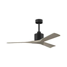 Load image into Gallery viewer, Nan Ceiling Fan in Matte Black/Gray Ash (52-Inch ).
