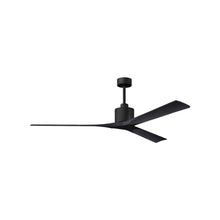 Load image into Gallery viewer, Nan XL Indoor / Outdoor Ceiling Fan in Matte Black/Matte Black (72-Inch).