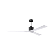 Load image into Gallery viewer, Nan XL Indoor / Outdoor Ceiling Fan in Matte Black/Matte White (72-Inch).