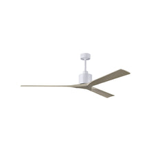 Load image into Gallery viewer, Nan XL Indoor / Outdoor Ceiling Fan in Matte White/Gray Ash (72-Inch).
