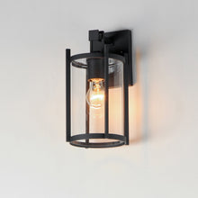 Load image into Gallery viewer, Belfry Outdoor Wall Light in Detail.