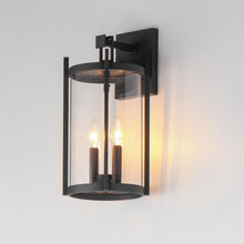 Load image into Gallery viewer, Belfry Outdoor Wall Light in Detail.