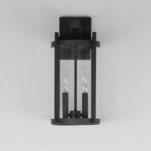 Load image into Gallery viewer, Belfry Outdoor Wall Light in Detail.