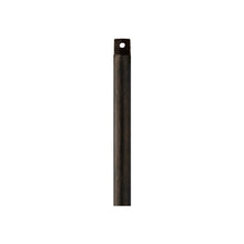 Load image into Gallery viewer, Fandelight Down Rod in Dark Bronze (8-Inch).