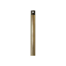Load image into Gallery viewer, Fandelight Down Rod in Golden Silver (8-Inch).