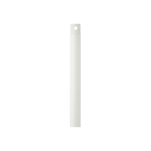 Load image into Gallery viewer, Fandelight Down Rod in Matte White (8-Inch).