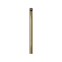 Load image into Gallery viewer, Fandelight Down Rod in Golden Silver (12-Inch).
