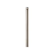 Load image into Gallery viewer, Fandelight Down Rod in Satin Nickel (12-Inch).