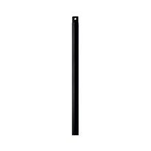 Load image into Gallery viewer, Fandelight Down Rod in Black (15-Inch).