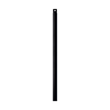 Load image into Gallery viewer, Fandelight Down Rod in Black (18-Inch).
