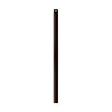Load image into Gallery viewer, Fandelight Down Rod in Chestnut Bronze (18-Inch).