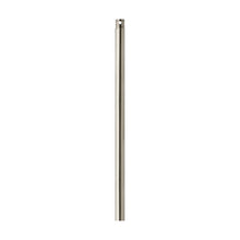 Load image into Gallery viewer, Fandelight Down Rod in Satin Nickel (18-Inch).