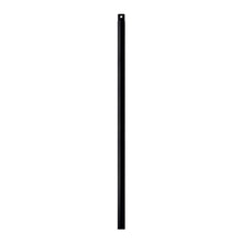 Load image into Gallery viewer, Fandelight Down Rod in Black (24-Inch).