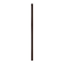 Load image into Gallery viewer, Fandelight Down Rod in Bronze (24-Inch).