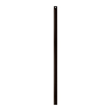 Load image into Gallery viewer, Fandelight Down Rod in Chestnut Bronze (24-Inch).