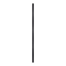 Load image into Gallery viewer, Fandelight Down Rod in Anthracite (30-Inch).