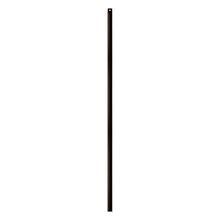 Load image into Gallery viewer, Fandelight Down Rod in Chestnut Bronze (36-Inch).