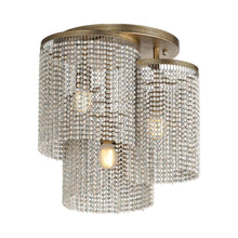Load image into Gallery viewer, Fontaine Flush Mount Ceiling Light.