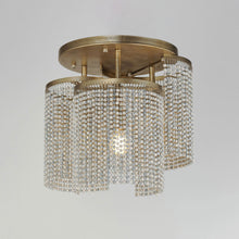 Load image into Gallery viewer, Fontaine Flush Mount Ceiling Light in Detail.