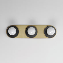 Load image into Gallery viewer, Hollywood Wall Light in Detail.