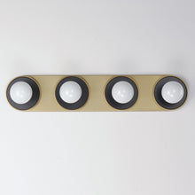 Load image into Gallery viewer, Hollywood Wall Light in Detail.