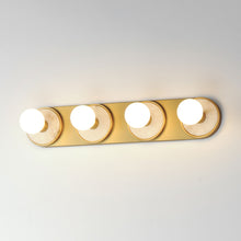 Load image into Gallery viewer, Hollywood Wall Light in Detail.