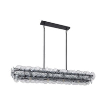 Load image into Gallery viewer, Loren Linear Chandelier in Detail.