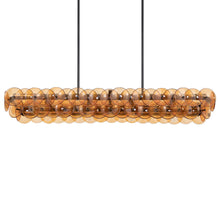 Load image into Gallery viewer, Loren Linear Chandelier in Detail.