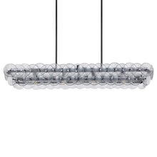 Load image into Gallery viewer, Loren Linear Chandelier in Detail.