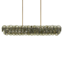 Load image into Gallery viewer, Loren Linear Chandelier in Detail.