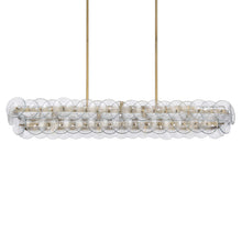 Load image into Gallery viewer, Loren Linear Chandelier in Detail.