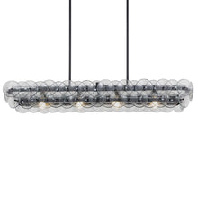 Load image into Gallery viewer, Loren Linear Chandelier in Detail.