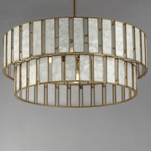 Load image into Gallery viewer, Miramar Chandelier in Detail.
