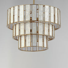 Load image into Gallery viewer, Miramar Chandelier in Detail.