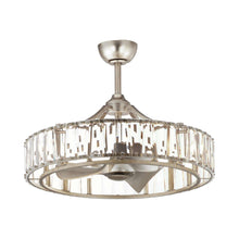 Load image into Gallery viewer, Odeon Fandelight in Golden Silver.