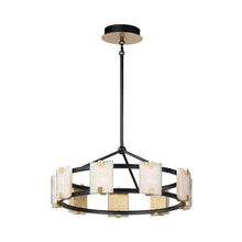 Load image into Gallery viewer, Radiant LED Chandelier.