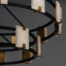 Load image into Gallery viewer, Radiant LED Chandelier in Detail.