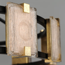 Load image into Gallery viewer, Radiant LED Chandelier in Detail.