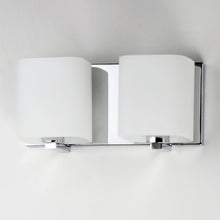 Load image into Gallery viewer, Wrap Bath Vanity Light in Detail.