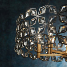 Load image into Gallery viewer, Brookcrest Semi Flush Mount Ceiling Light in Detail.