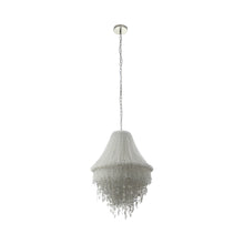 Load image into Gallery viewer, Crystal Reign Pendant Light in Detail.