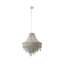 Load image into Gallery viewer, Crystal Reign Pendant Light in Detail.