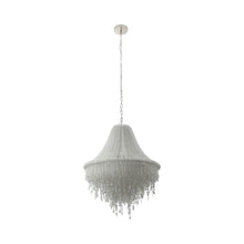 Load image into Gallery viewer, Crystal Reign Pendant Light in Detail.