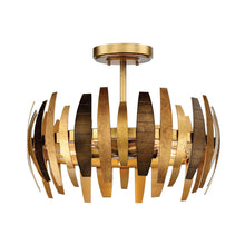 Load image into Gallery viewer, Manitou Semi Flush Mount Ceiling Light.