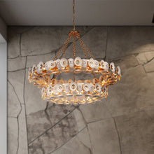 Load image into Gallery viewer, Niu Chandelier in Detail.