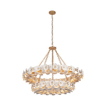 Load image into Gallery viewer, Niu Chandelier in Detail.