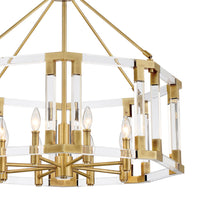Load image into Gallery viewer, Prima Vista Chandelier in Detail.