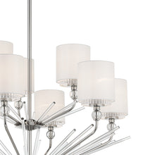 Load image into Gallery viewer, Sutton Chandelier in Detail.