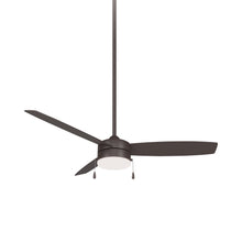Load image into Gallery viewer, Airetor III LED Ceiling Fan in Oil Rubbed Bronze.