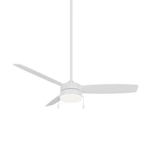 Load image into Gallery viewer, Airetor III LED Ceiling Fan in Flat White.